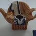 Summer Wicker Chair Teapot