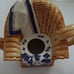 Summer Wicker Chair Teapot