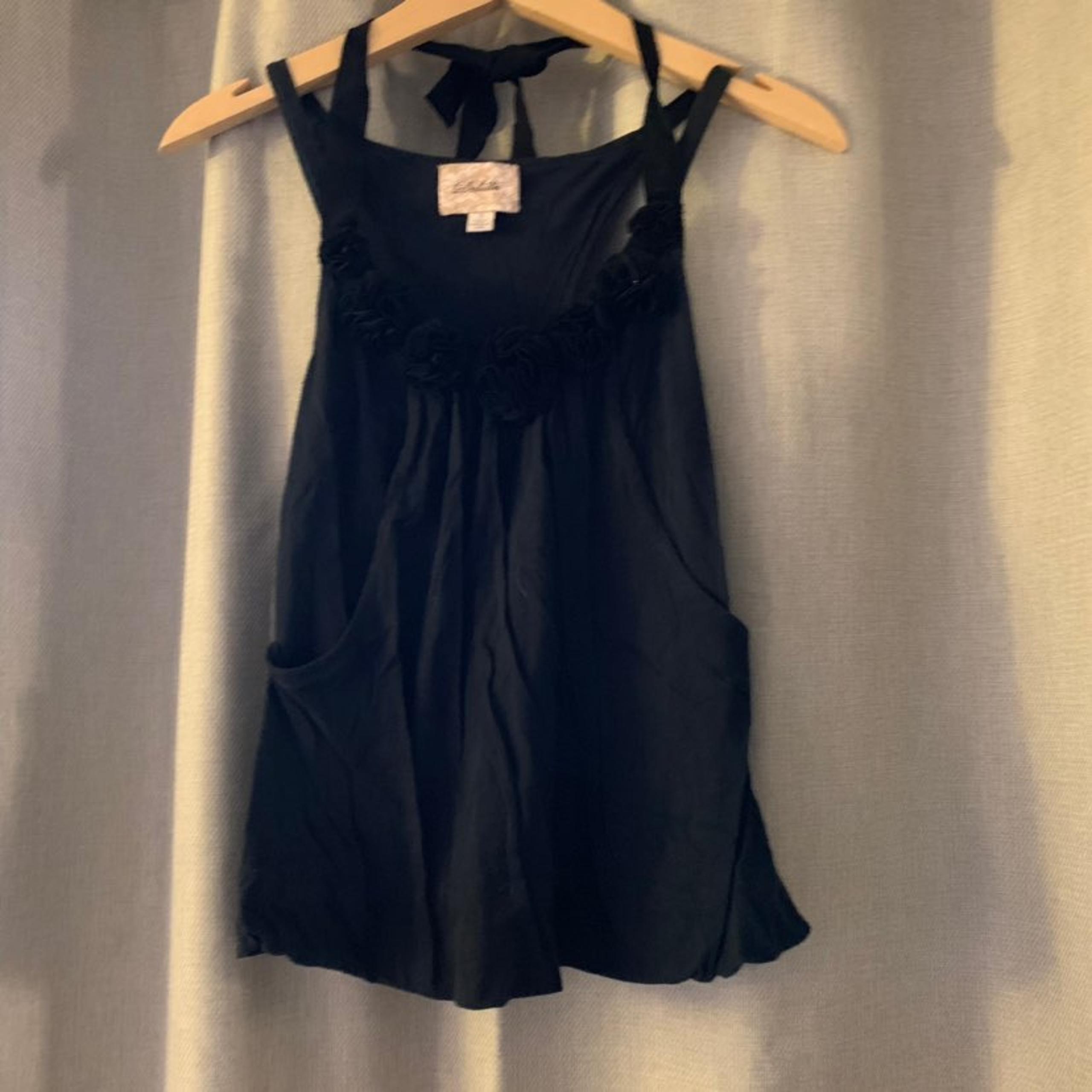 Anthropologie - Deletta Tie Back Tank