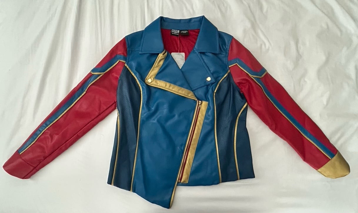 Her Universe Red Motorcycle Coats Jackets for Women Mercari