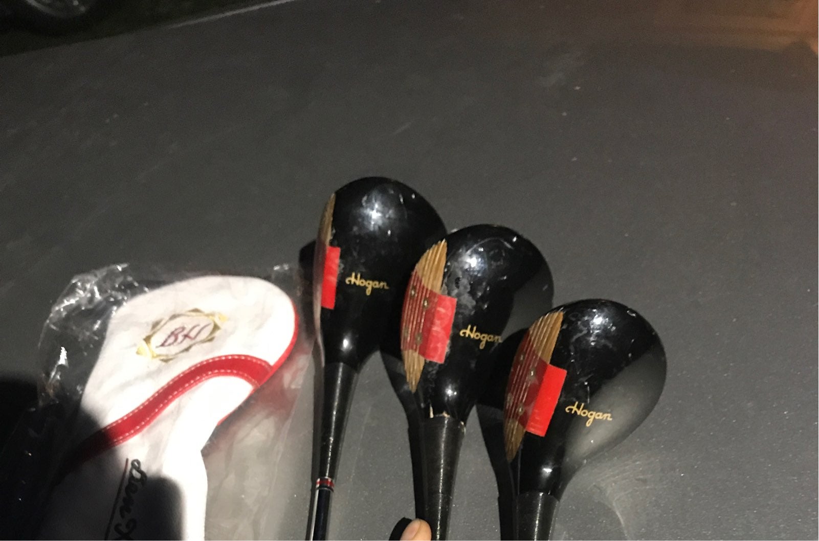 Ben Hogan Radial 1, 3, & 5 wood