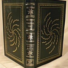 SIGNED, Furious Gulf, Gregory Benford, Signed Easton Press, 1994, Like New