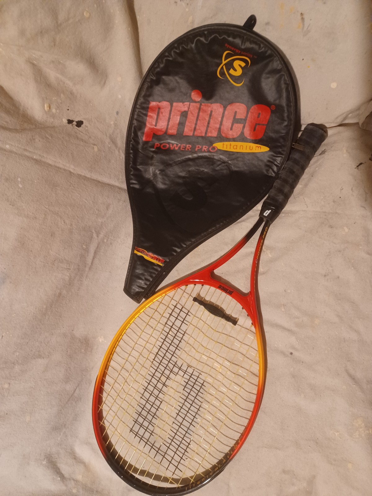 Prince Tennis Racket with Case