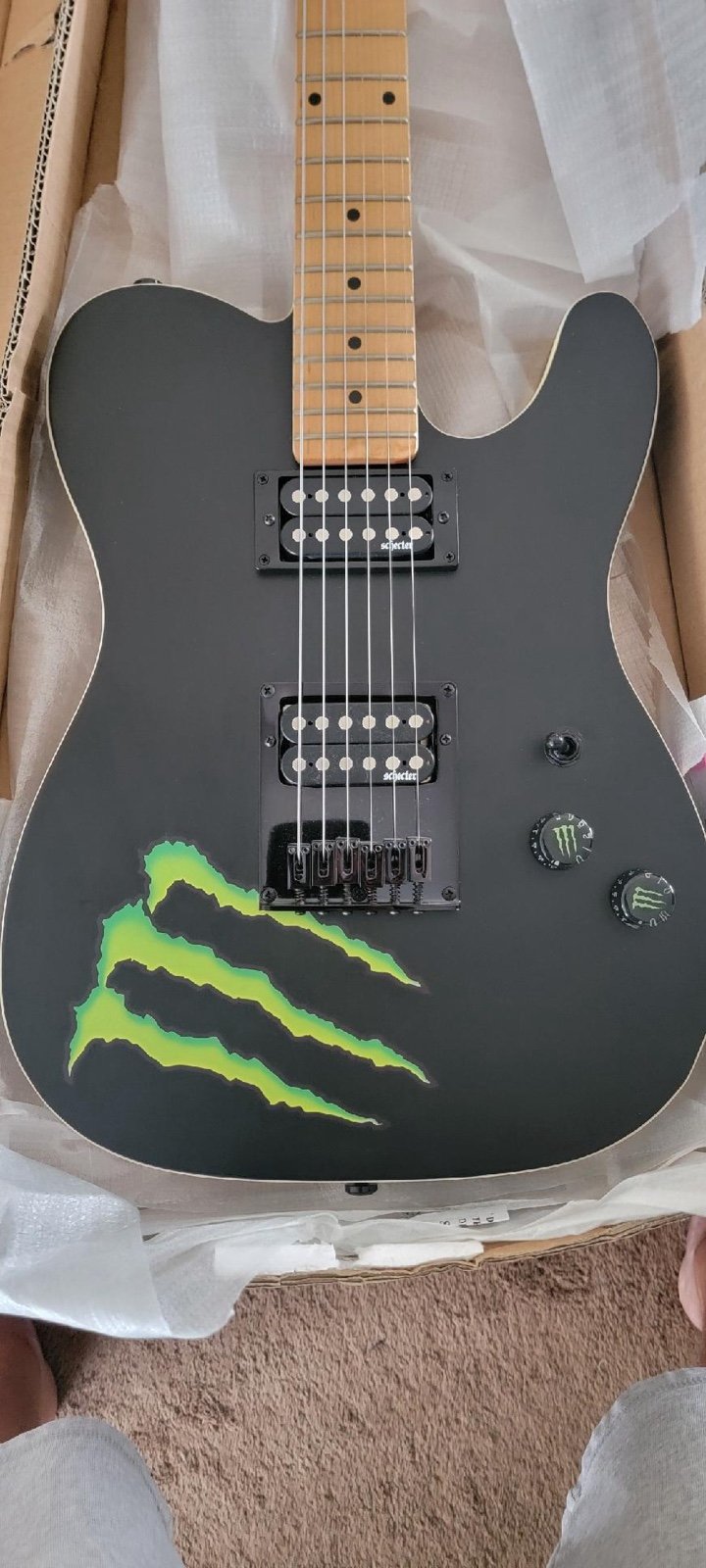 SCHECTER MONSTER TONE Tapped Front 送料無料 | Sound House