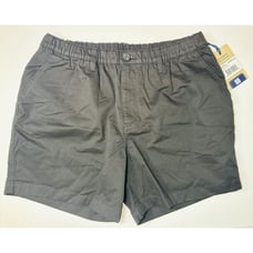 CHUBBIES 5.5 Dark N Stormies Original Stretch Black Shorts Men's LARGE NWT