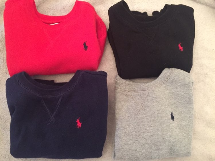 4 24m Polo Sweatshirts