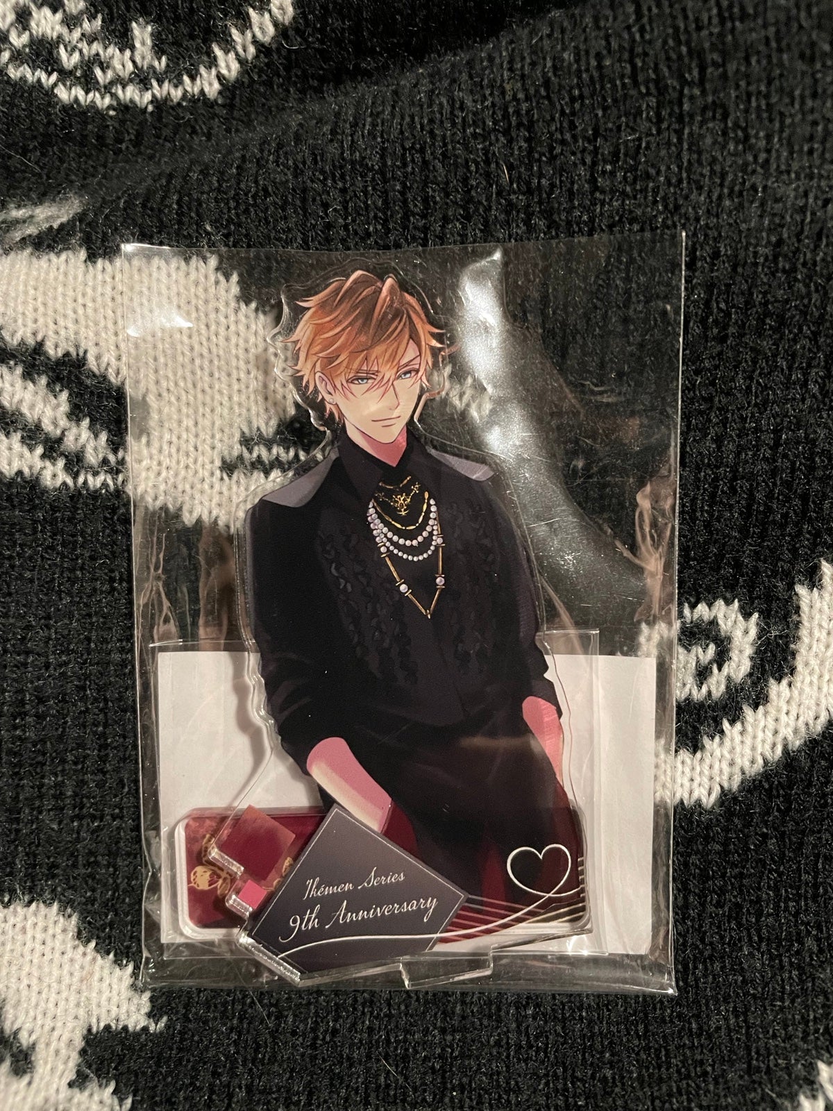 Ikemen Vampire Acrylic Stand Theodorus Van Gogh 9th Anniv.