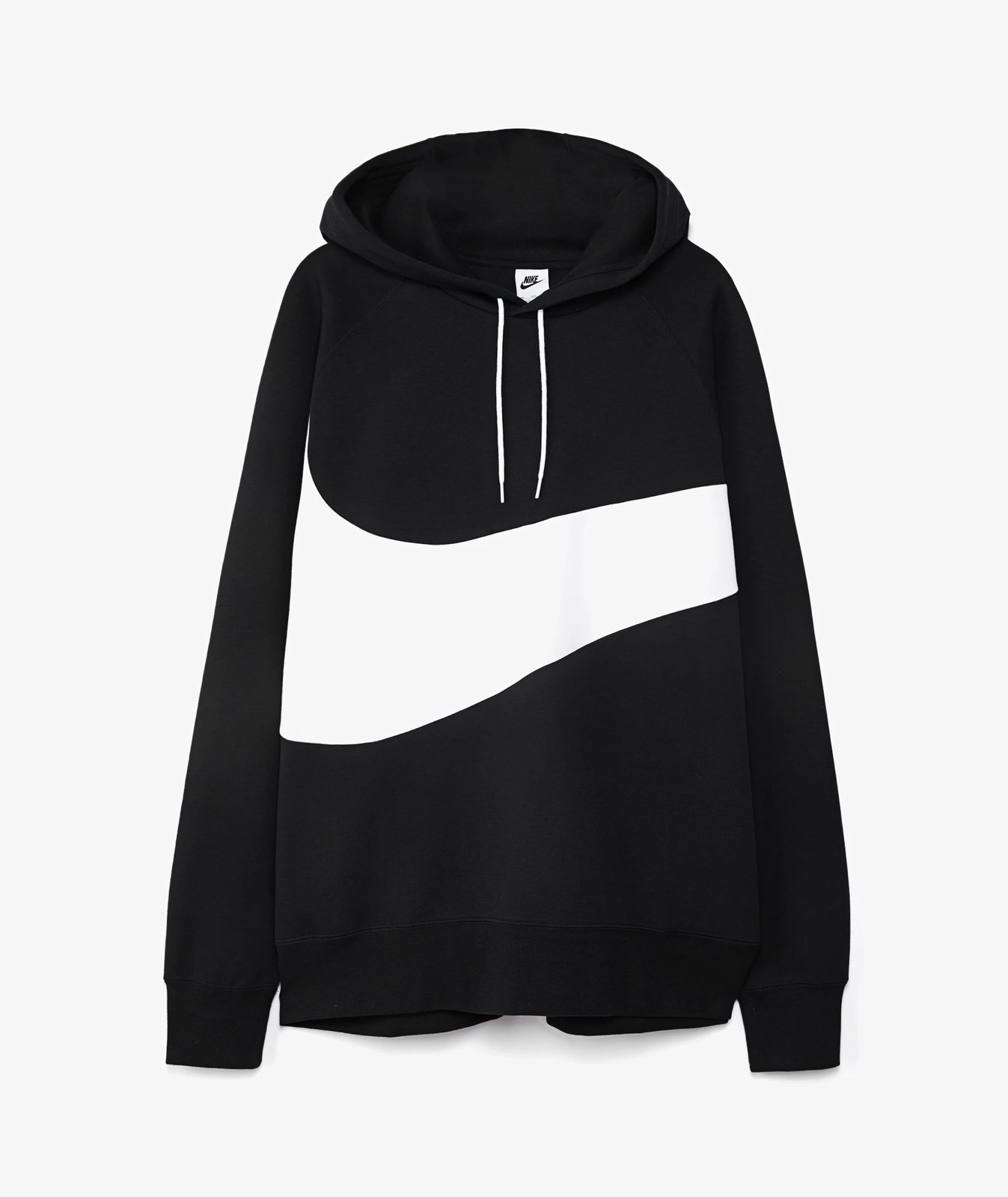 Nike NSW Swoosh Tech Fleece Pullover Hoodie Black