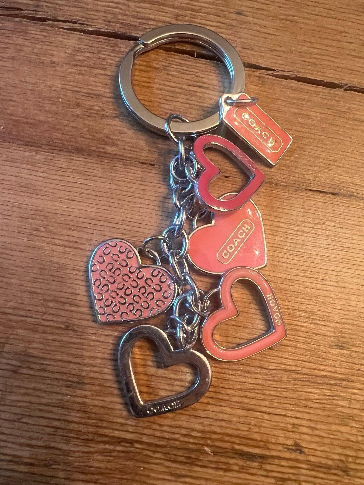 Coach keychain