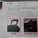 New Samsonite Wheeled Business Case SKU 938055 17” X 13” X 6.5” Fits laptops