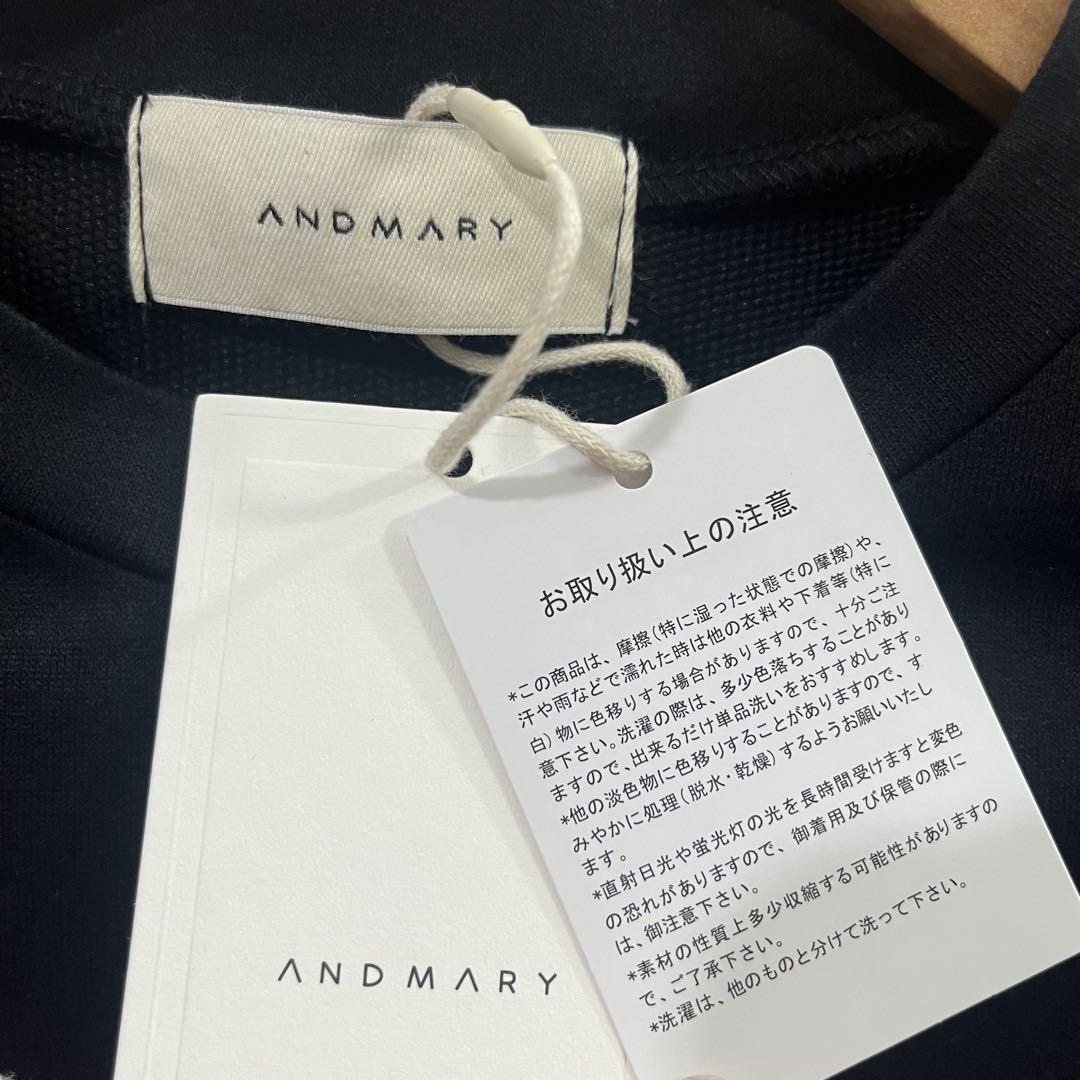 ANDMARY】Mary logo tops