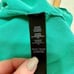 White House Black Market Green Ruffled Snap Sweater Cardigan Large