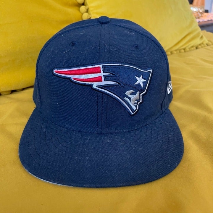 New England Patriots Fitted Hat 7 1/4