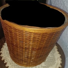 Wicker Planter Basket
