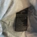 Pier Antonio Gaspari made in Italy blue oversized sweatshirt fleece inside silve