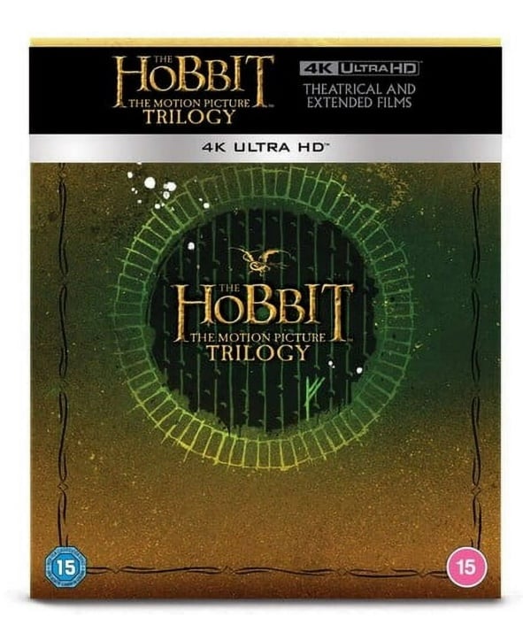 The Hobbit Trilogy Limited Edition Steelbook 4K Region Free UHD Collection