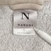 N Natori Robe Nirvana Plush Terry Gray Beige Medium