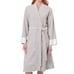 N Natori Robe Nirvana Plush Terry Gray Beige Medium