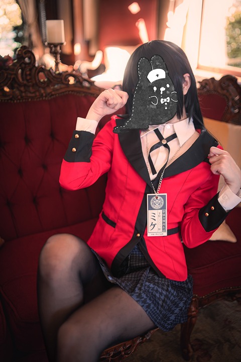 Kakegurui uniform Cosplay cstume