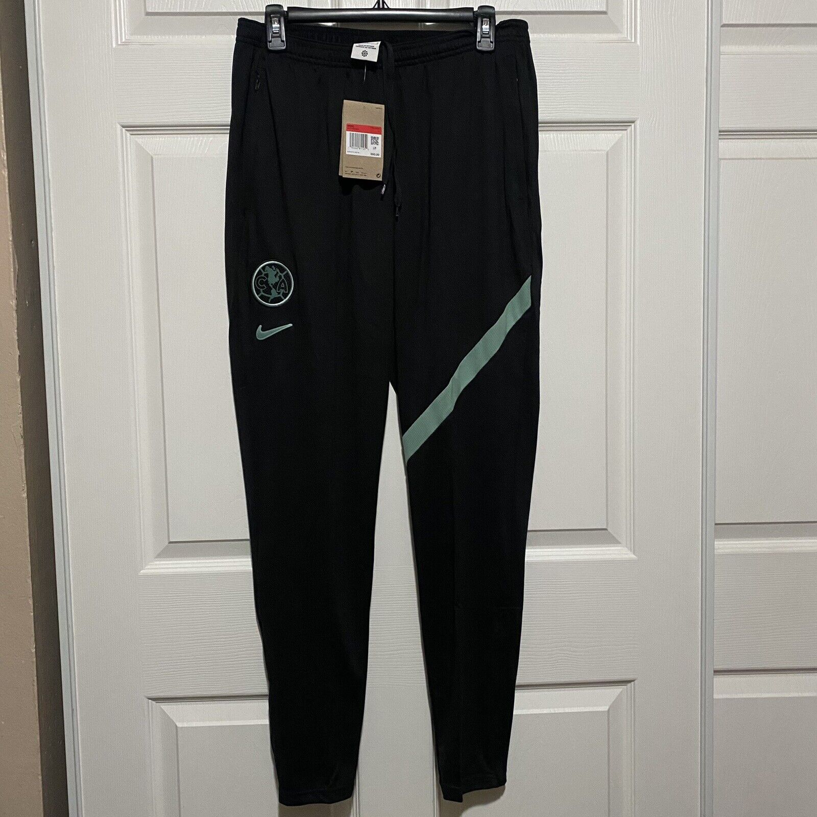 Nike Club America Academy Dri-Fit Soccer Pants size Large DH7706-010