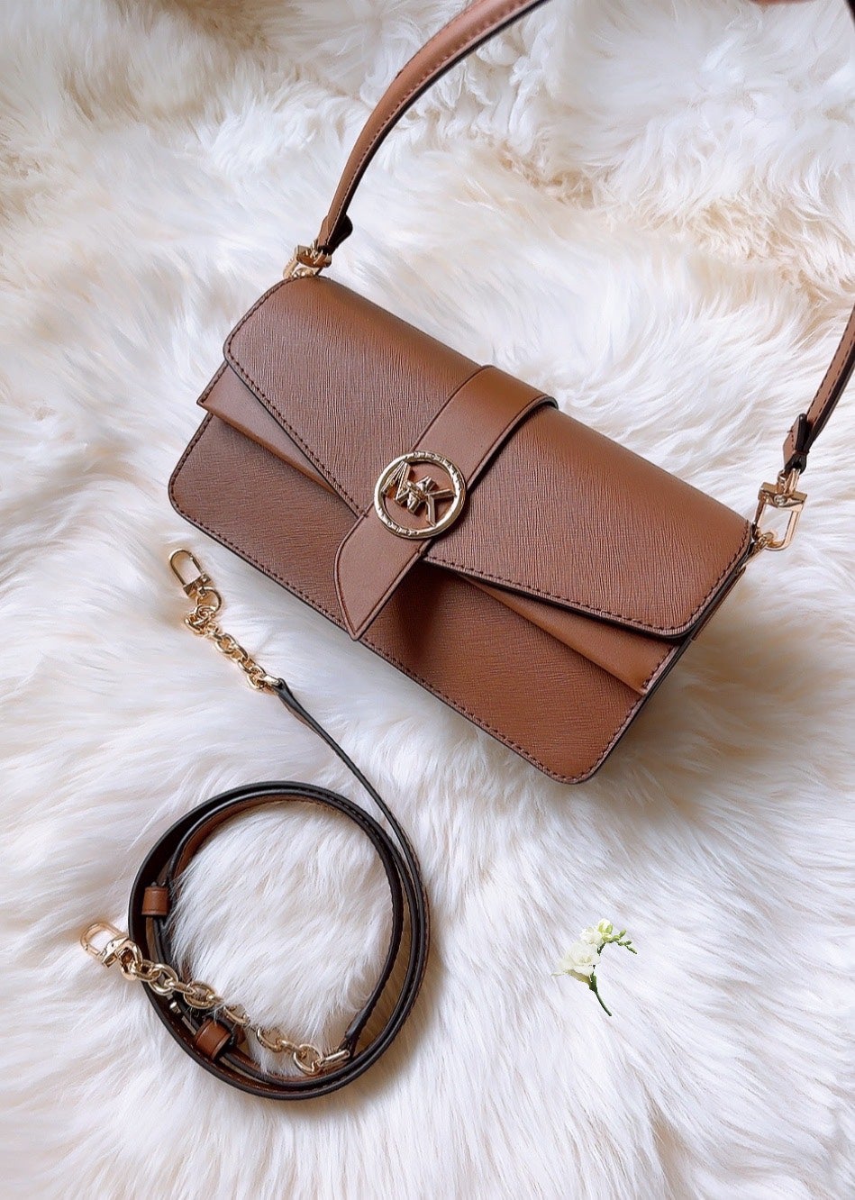 Michael Kors greenwich crossbody bags