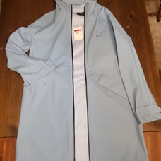 Nike Jordan 23 Engineered Trench Jacket Rain Coat Carolina Blue L DV7691-427