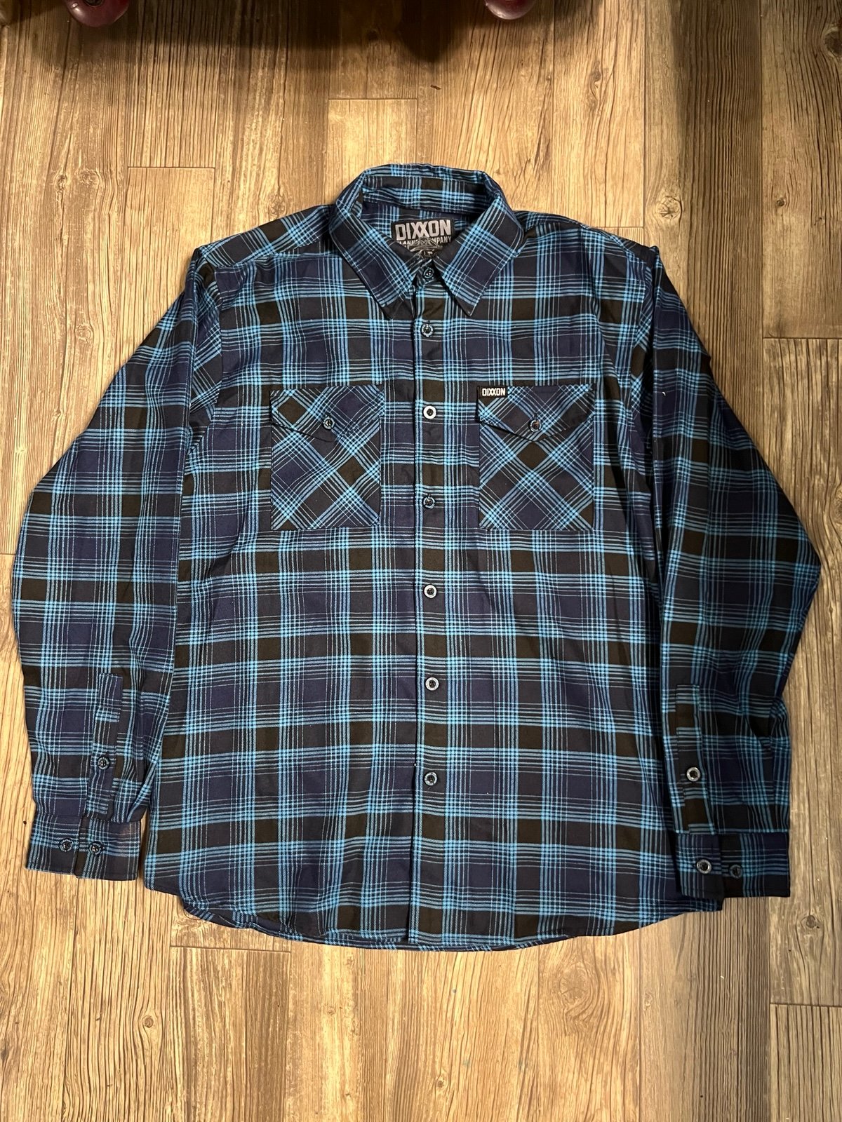 Dixxon Flannel Co The Conrad Limited Edition Men’s Plaid Shirt Size large