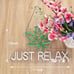 Neon Sign Just Relax LED Neon Lights Signs for Wall Decor,Bedroom,