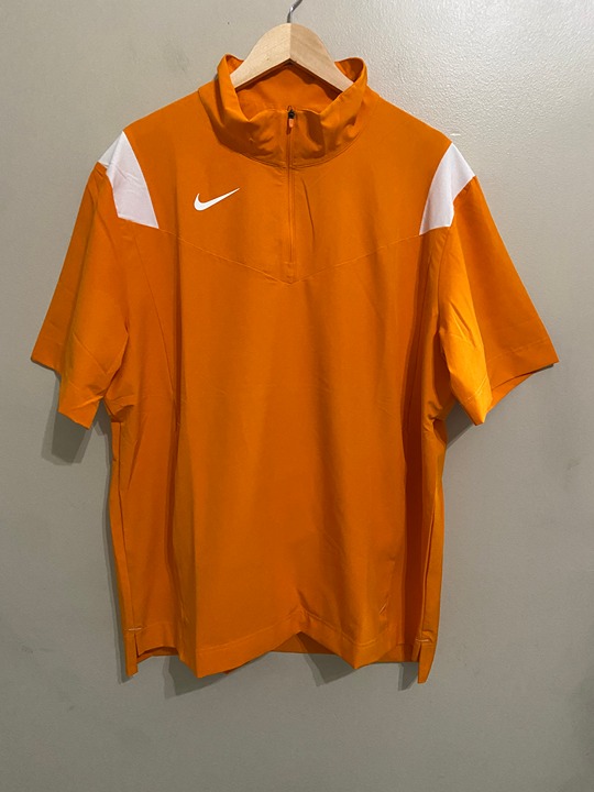 Nike Football Coach Performance Sideline Jacket Orange Mens XL DJ5113-873 NEW