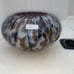 Evolution By Waterford Brown White Purple Urban Safari Round Vase new w/o box