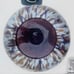 Evolution By Waterford Brown White Purple Urban Safari Round Vase new w/o box