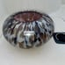 Evolution By Waterford Brown White Purple Urban Safari Round Vase new w/o box