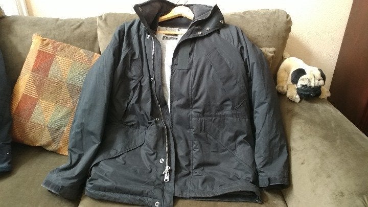 A&F 3-in-1 Parka