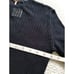 Free People H2O Crew Pullover Open Weave Knit Crop Top Black Size M