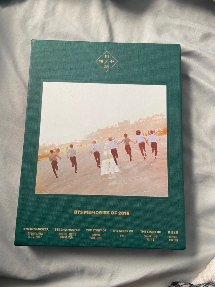 BTS Memories of 2016 DVD