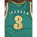 Reebok ALLEN IVERSON #3 Bethel Bruins High School Jersey Size 2XL Green RBK