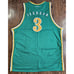 Reebok ALLEN IVERSON #3 Bethel Bruins High School Jersey Size 2XL Green RBK