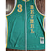 Reebok ALLEN IVERSON #3 Bethel Bruins High School Jersey Size 2XL Green RBK
