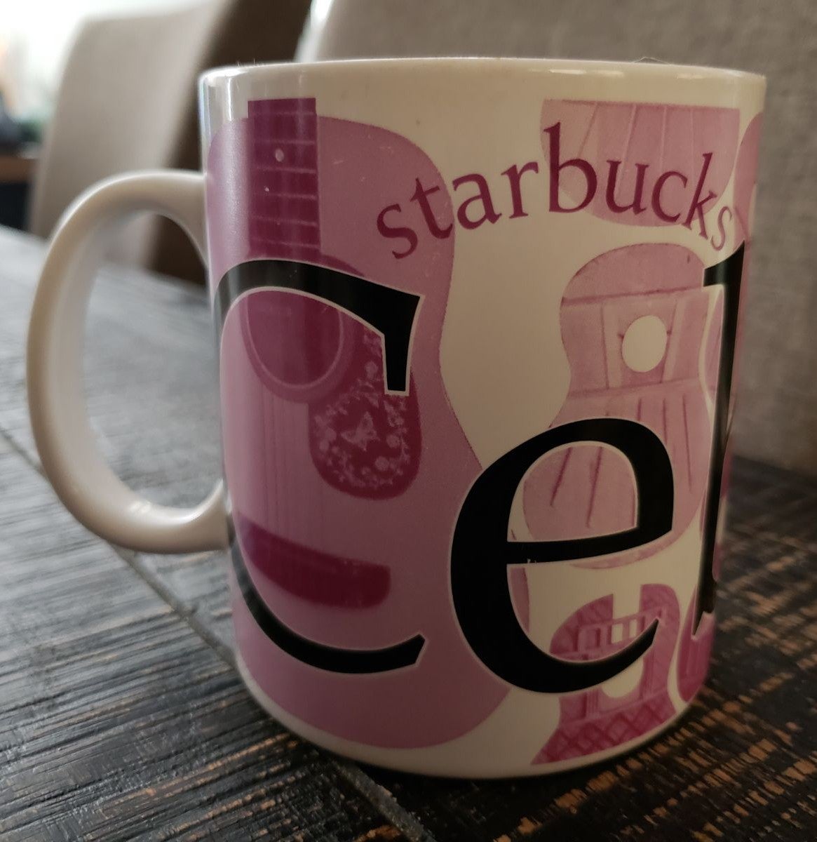 STARBUCKS CEBU City Mug Series Mug