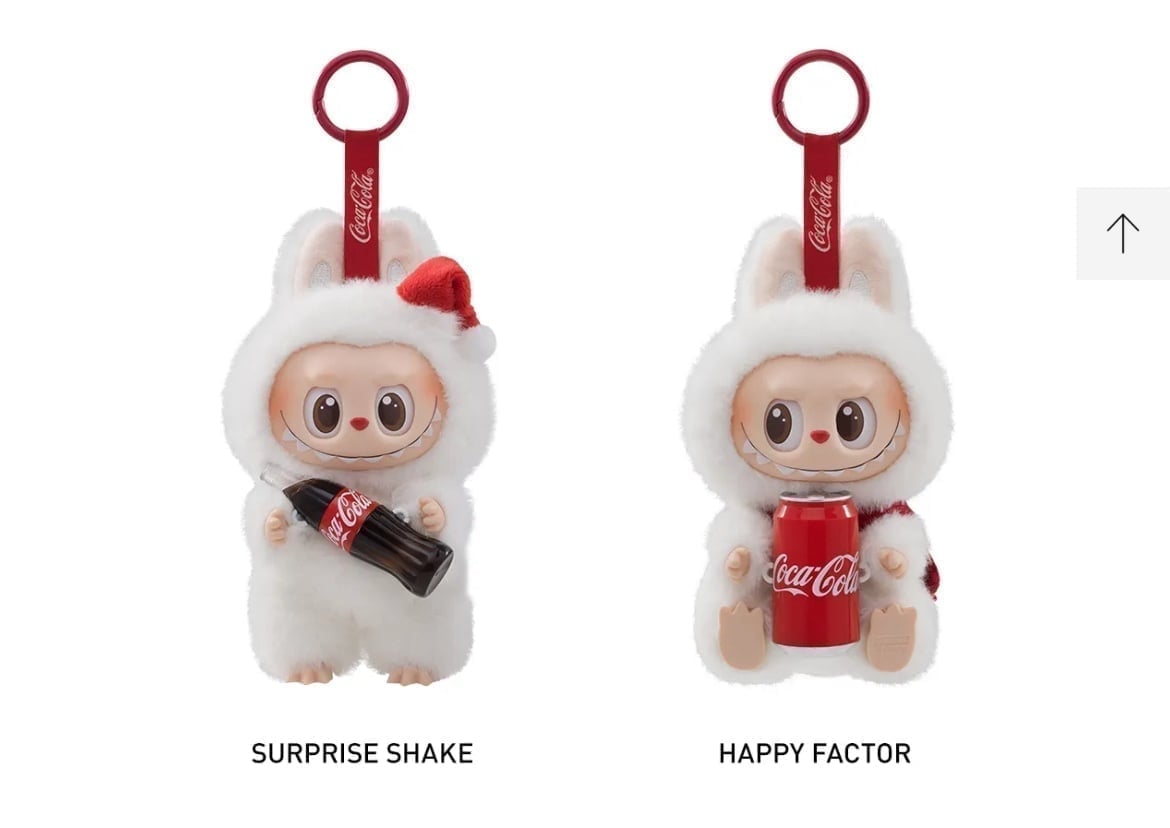 The Monsters Coca-Cola Series-Vinyl Face Blind Box