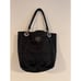 Coach Black Jacquard Tote Bag