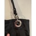 Coach Black Jacquard Tote Bag