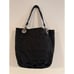 Coach Black Jacquard Tote Bag