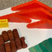 Vintage Lincoln Logs Playskool 1977 Explorer Set