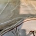 RARE MICHAEL KORS Duffle Handbag Leather Ivory Satchel Silver Stud Medium