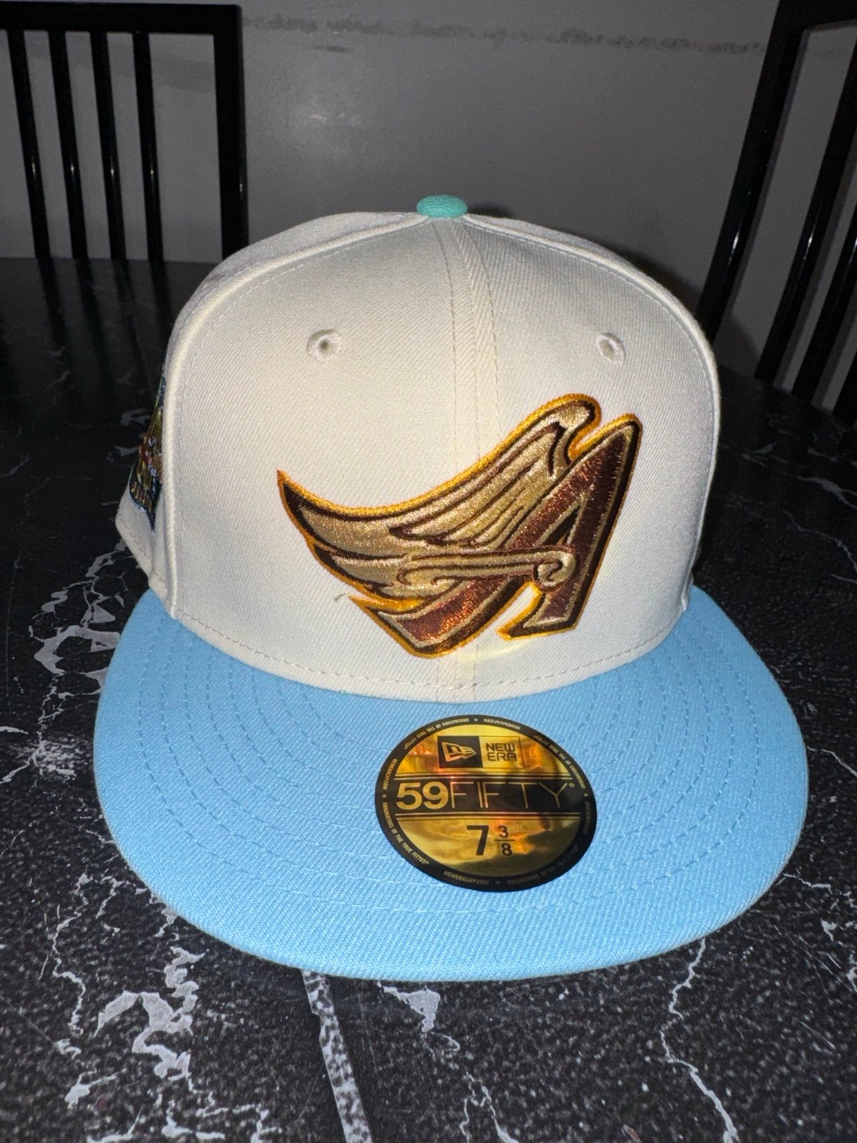 Myfitteds Exclusive Anaheim Angels 40th Anniversary “Animal Crossing” 7 3/8