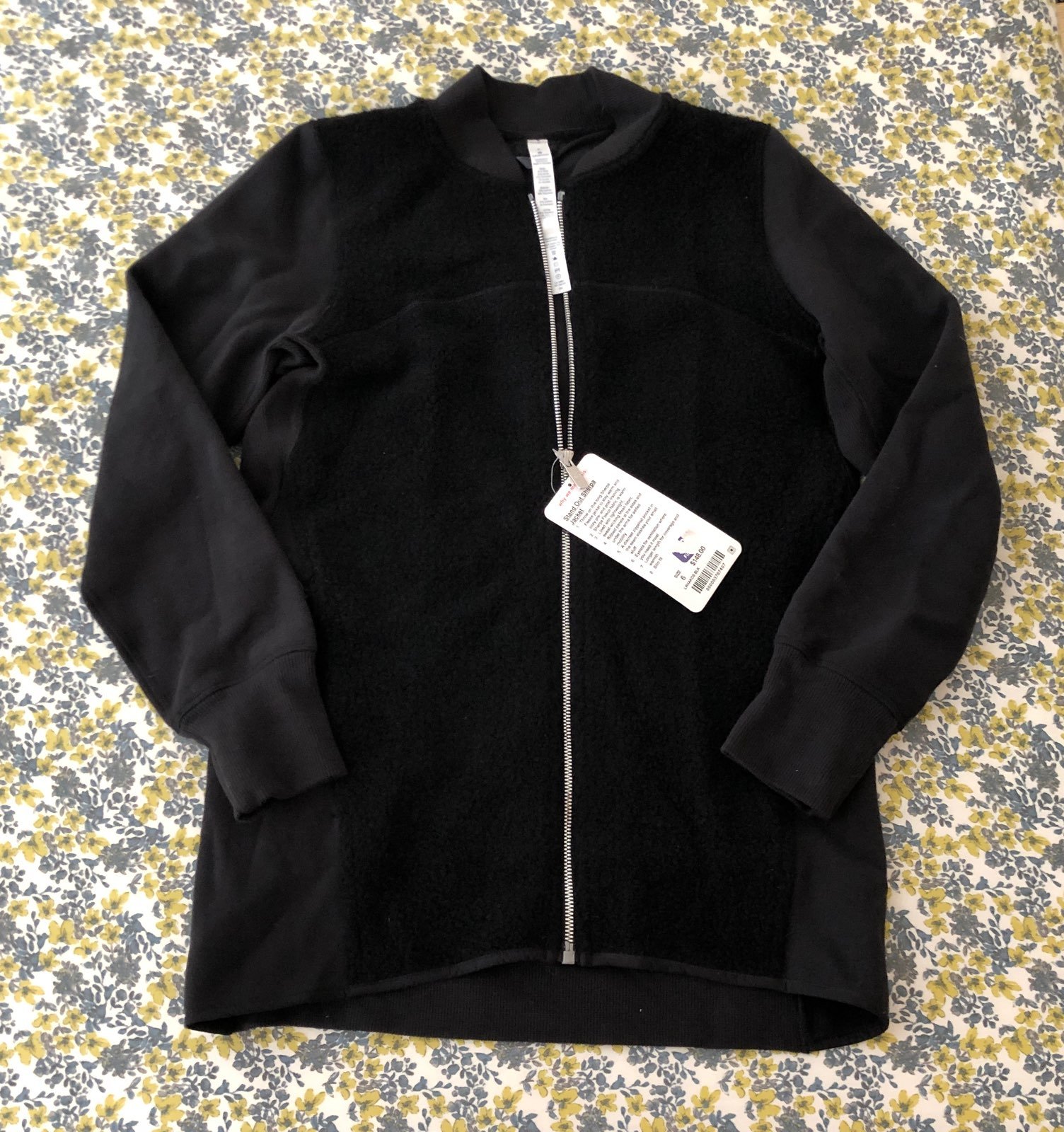 Lululemon stand out sherpa jacket