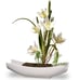 NIB National Tree Company Faux Yellow Orchid Flowers