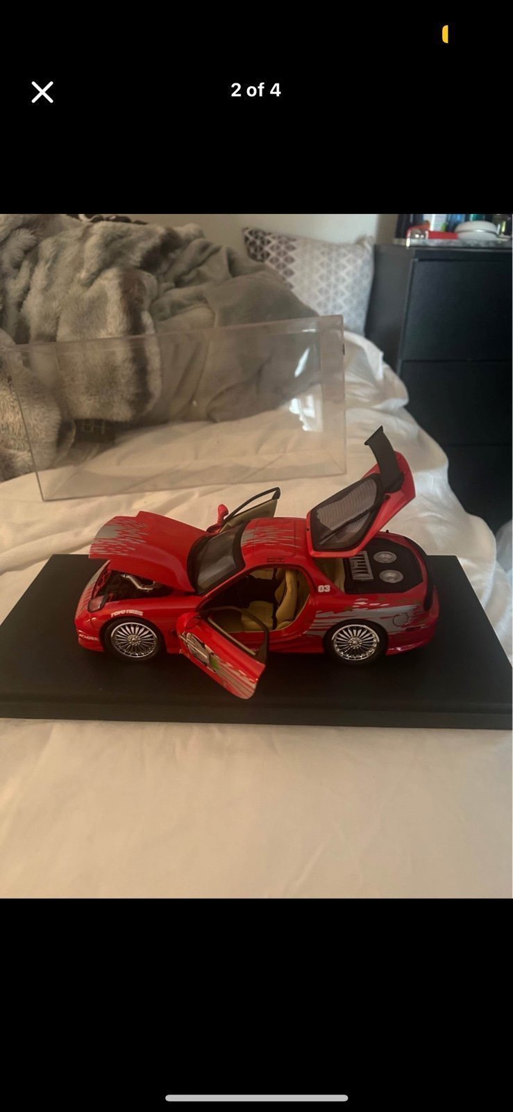 Racing Champion 1/18 Scale Fast & Furious Mazda RX7