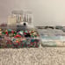4 pounds of random mixed beads starter material,wires,hoops,charms bundle lot